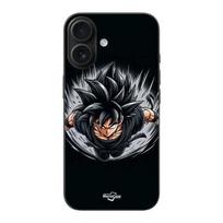 Coque Iphone 16 - Maniacase - Dragon Ball - Noir - Souple - Mixte