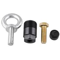 4 vnt. smagračio traukiklis, kėlimo žiedai, nuėmimo įrankis 91-849154T1 91-90455-1 Mercury Mariner smagračio ištraukimo įrankiui