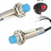 Rosfix Induktyvusis Jutiklis NPN LJ12A3-4-Z/BX – Maitinimas 6-36VDC | Aptikimo Atstumas 0-4mm | Apsaugos Klasė IP67