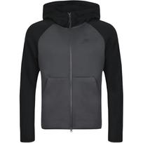 Nike Swoosh As M Nsw Tch Flc Hooded Zip Long Sleeve Jacket Men Jacket 928484-060 L
