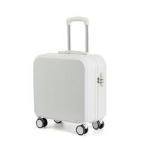 18  Lightweight Carry-On Trolley Case - Small Suitcase with Password Lock for Men and Women 18 inch