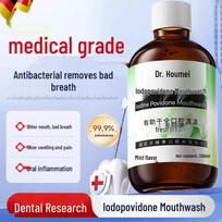 BATUREL Iodophor Mouthwash gray