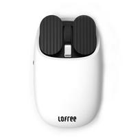 LOFREE Potato Chip Wireless Bluetooth Mouse balta