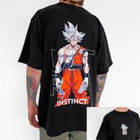 Saiyan Son Goku Seven Dragon Ball Anime Men Women Summer T-shirt Oversized Retro Printing Short Sleeve Casual Comfort Harajuku S
