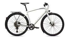 Sirrus X 3.0 EQ GLOSS METALLIC WHITE SILVER / METALLIC DEEP MARINE FROST REFLECTIVE