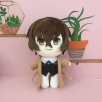 20cm Dazai Osamu pliušinė lėlė, stovinti versija, personažas, miela, minkšta kimšta pagalvė, Helovino, Kalėdų dovana 20cm