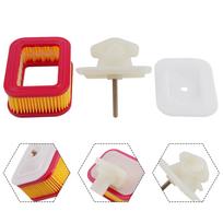 Air Filter Set For 5200 5800 52/58CC Chainsaw Paper 1*filter  2*Filter Parts Electric Saw Paper Air Filter Set