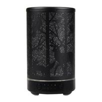Aroma Diffuser Ultrasonic Perfume Air Humidifier Iron Art Deer Pattern Smart Room Fragrance Humidifier with LED Night Lights EU juoda