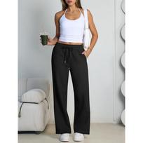Y2K Harajuku Wide Leg Sweatpants Women Streetwear Baggy Oversize Sports Pants High Waist Drawstring Casual Joggers Trousers 2XL