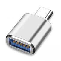 USB C to USB 3.0 OTG Adapter Type C Converter for MacBook Pro/Air Xiaomi  Huawei Samsung  Flash Drive Reader Data Transfer Phone sidabras