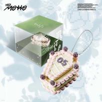 [Pre-Order] ITZY Motto Kpop Album Photocard Official Random Cake Clicker Keyring Version Cake Clicker Keyring (Random 1 out of 5)