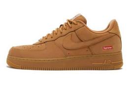 Nike X Supreme Air Force 1 Low Sp 'Wheat' DN1555-200 43