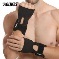 AOLIKES 1 Pair Roller Skating Snowboard Ski Wrist Guards Hand Support Brace Gloves Protective Gear Sports Safety Protector S