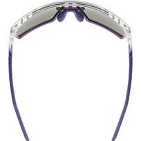 Akiniai Uvex mtn perform clear-met purple / mirror silver
