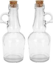 Alpina aliejaus ir acto butelių rinkinys, 2 x 250 ml
