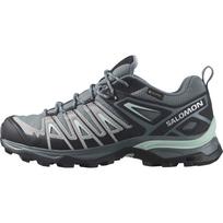 Hiking Trekking Shoes X ULTRA PIONEER WOMEN L47170200 cm Stormy [Salomon] GORE-TEX Women's 22.5 Weather/Alloy/Yucca