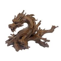 3D Printed Chinese Dragon Ornament, Dragon Fish Tank Decoration, Desktop Dragon Sculpture, Creative Dragon Figurine for Aquarium And Home Decor A