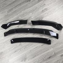 BMW X5 F15 25d 35i 50i M50d M Sport 2013-2018 Priekinio buferio skirstytuvas, lūpa, difuzorius, spoileris, apsauga 4 vnt. Atnaujinimo kėbulo komplektas Gloss Black