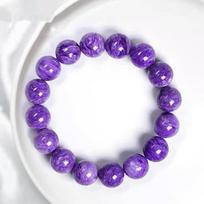 Purple Dragon Charoite Crystal Bracelet for Women - Perfect Birthday Gift for Best Friend 6mm beads