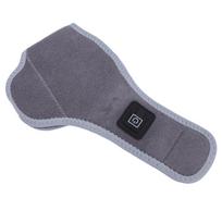 Heated Ankle Brace USB 5V2A Electric   3 Levels Settings Carbon   Heated Ankle Support Wrap