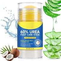 Urea Foot Cream with Salicylic Acid, Heel Stick for Cracked Feet, Repairs Dry Rough Heels Fast, Intensive Moisturizer for Dead Skin