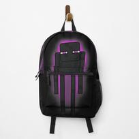 Backpack Enderman - Game character School Bag Travel 15