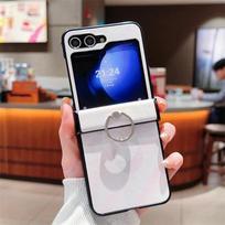 Applicable to Samsung ZFlip5 folding ring mobile phone case glitter gradual change zflip3/4 bracket anti-drop protective case samsung zflip3