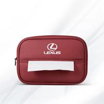 Car Tissue Box Auto Armrest Paper Storage Bag For  Lexus F SPORT GX460 Ct200h IS250 ES 220D IS200 Fsport GS GX IS LS LX NX