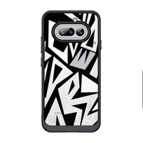 For Nothing Phone 4A Pro 3A Pro 2 2A  Geometric Graffiti  Hard Clear Phone Case / Shockproof Nothing Phone Cover Nothing Phone 1