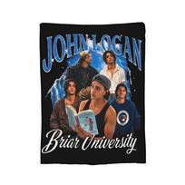 Off Campus The Mistake Blankets  Flannel Funny Warm Throw Blankets for Home Restaurant Autumn/Winter, 75x90cm