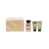 Armani Bergamot Sandalwood Yihe Sandalwood Perfume Set Eau de Toilette EDT Woody Fragrance 100ml+50ml+50ml ruda