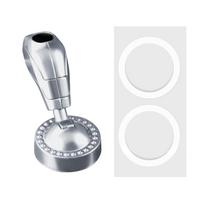 Qizaoly Car Joystick Starter,Automotive Push Button Joystick | Car Engine One Size sidabras