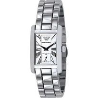 Emporio Armani AR0146 Klasikinis moteriškas laikrodis 25mm sidabras