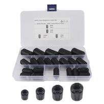 50/22pcs Clip-on Ferrite Ring Core Bead Choke RFI EMI Noise Suppressor Cable Clips for USB Audio Video & Power Cord