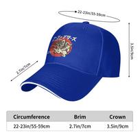 Summer Casual Baseball Cap Foo Fighters Dragon Running Hippie Trucker Hat For Women Men Dropshipping  Y2K Retro Snapback Cap One Size