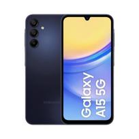 Samsung Galaxy A15 5G Išmanusis telefonas 128GB Naktinis mėlynas