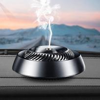 Automobilio oro gaiviklis su eterinių aliejų rinkiniu, kvepalų difuzorius, automobilio kvepalų kvapiklis, aromaterapija automobilio salono aksesuarams Cologne&Cologne juoda