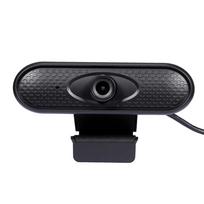 1080P žiniatinklio kamera rankinis fokusavimas USB internetinė kamera Kompiuterio kamera Integruotas mikrofonas be disko fotoaparatas juoda