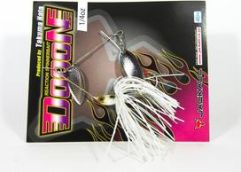 Jackall Spinner Bait Lure Doon 1/4 oz White (0883)