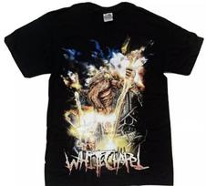 Whitechapel Angry God Vintage Never Worn Yl Unisex T-Shirt S