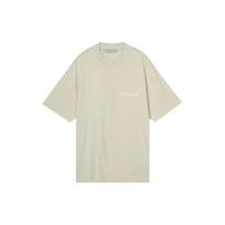 Fear of God Essentials Short Sleeve T-Shirt With Chest Logo Men Tops Wheat FOG-SS22-127 XXL