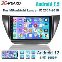 Belaidis CarPlay Android Auto radijas, skirtas Mitsubishi Lancer 9 CS 2004–2010 m. 1GB+32GB carplay