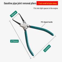 Auto Fuel & Urea Pipe Removal Clamp Set - Gasoline Filter & Oil Pipe Caliper