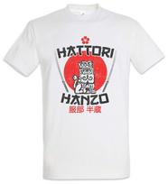 Hattori Hanzo Ninja Bushido Banzai Kill Man Samurai Sword Bill T-Shirt Japan 3XL