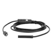7mm Diameter 2m Cable Industrial Endoscope Type C USB MicroUSB Inspection Camera for Mechanical Internal Structure