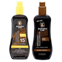Australian Gold Oil SPF15 + Dark Tanning Accelerator