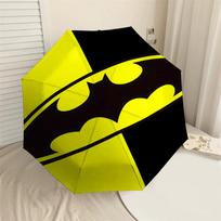 1PC Batman logo Umbrella-8-Rib Reinforced, Automatic Open, Lightweight & Durable, Cute Fashion Accessory for Outdoor, D2661