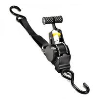 Automatic Ratchet Tie Down Strap  Adjustable Length Heavy Duty Lashing Solution Transport Tie Down Strap for Motorbike