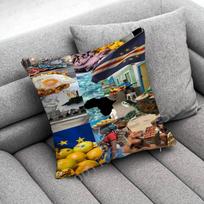 Africa Cape Verde Passport Flag Throw Pillow Case For 45x45cm 40x40cm 55x55cm 50x50cm 30x30cm Square Car Pillowcase Shell 30cmx30cm