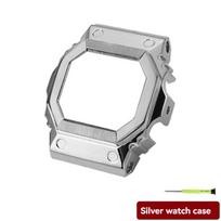 GX-56BB Modified Suit watchband For Casio G-SHOCK GXW-56 GX-56BB Stainless steel metal Bezel watch case + strap Repair Tool GX-56BB GXW-56 Use